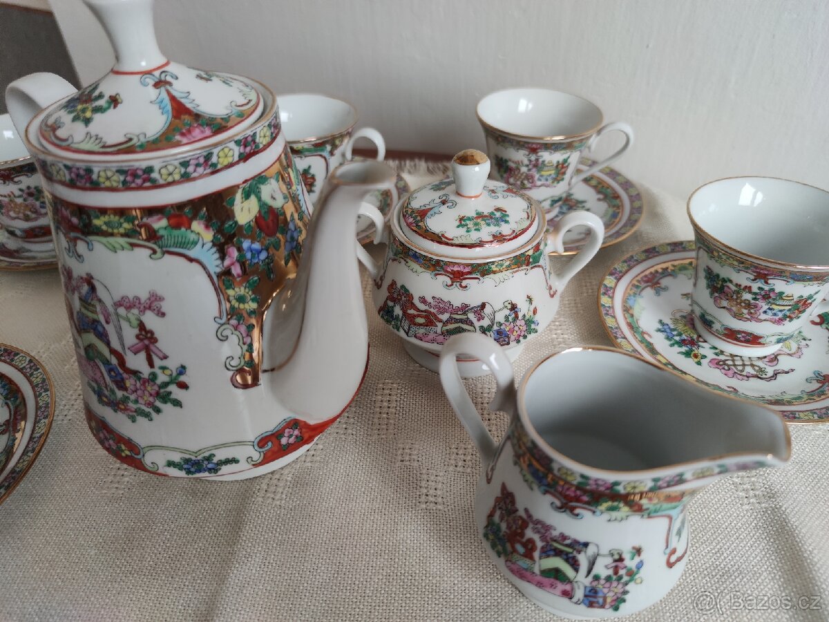 Kávový/čajový set - 3