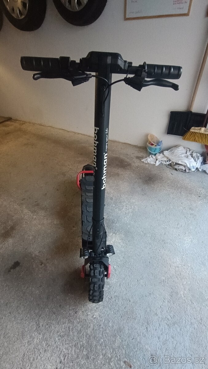 Elektrická koloběžka Bohmann Velocifero extreme - 3