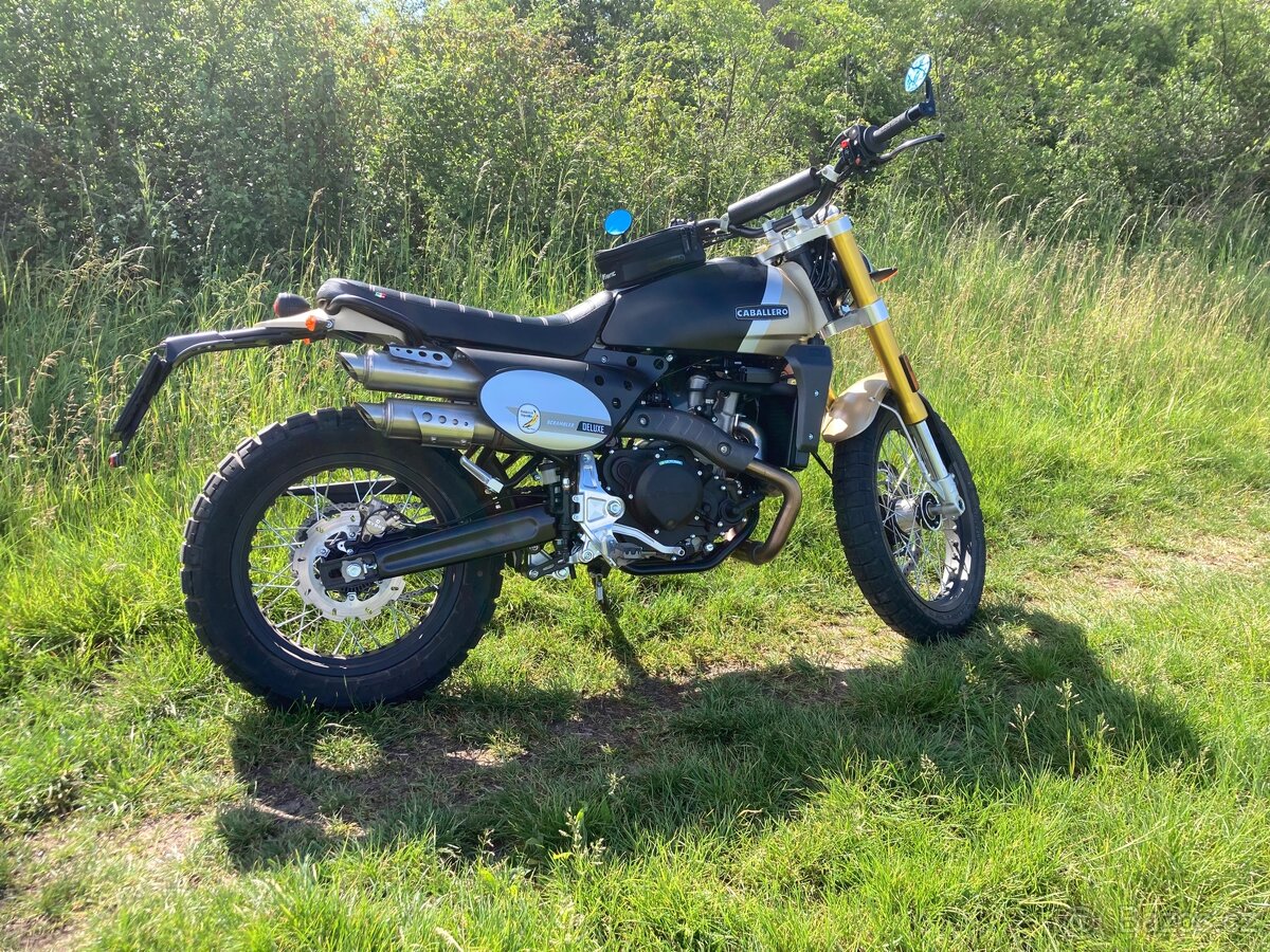 Fantic Caballero 500 Deluxe 2024 - 3