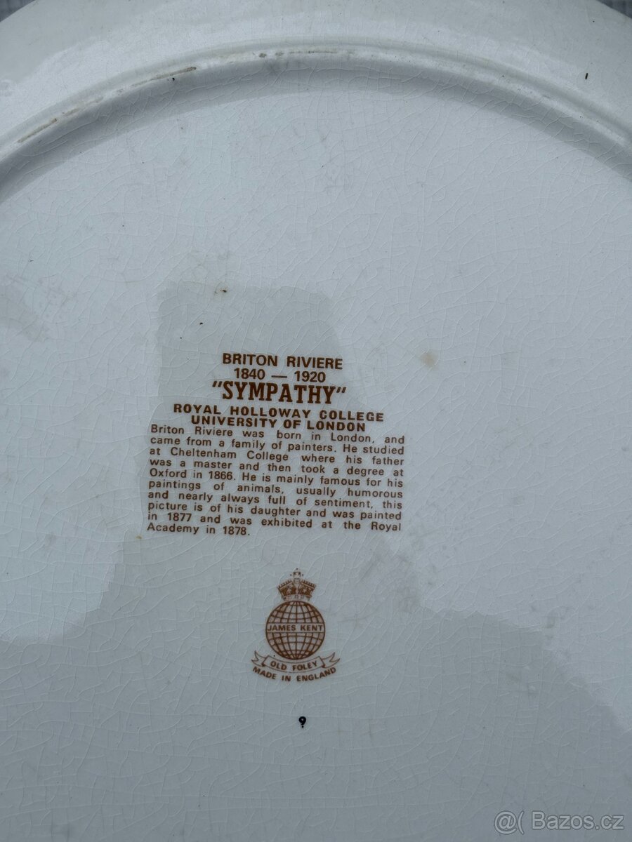 Sběratelské porcelánové talíře - 3