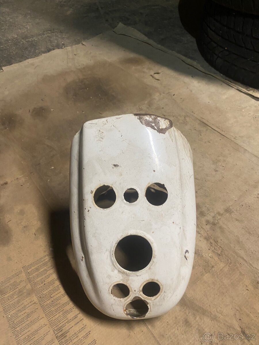 maska + vidlice jawa pionýr - 3