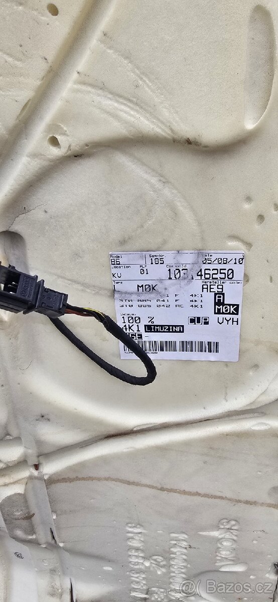 Sada sedaček pro Škoda Superb 2 - 3