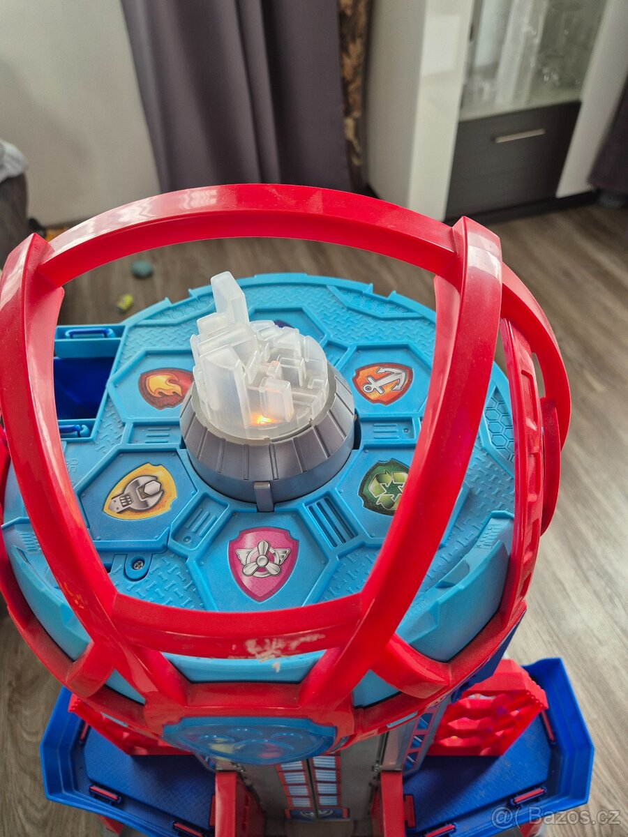 Tlapkova patrola film věž v životní velikosti 90cm - 3