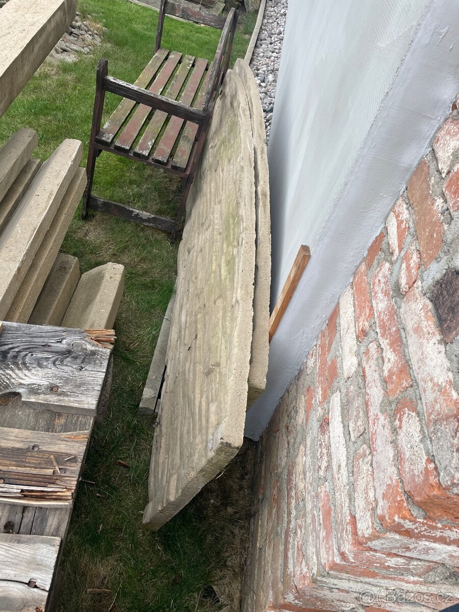 Betonový slupek-pískový - 3