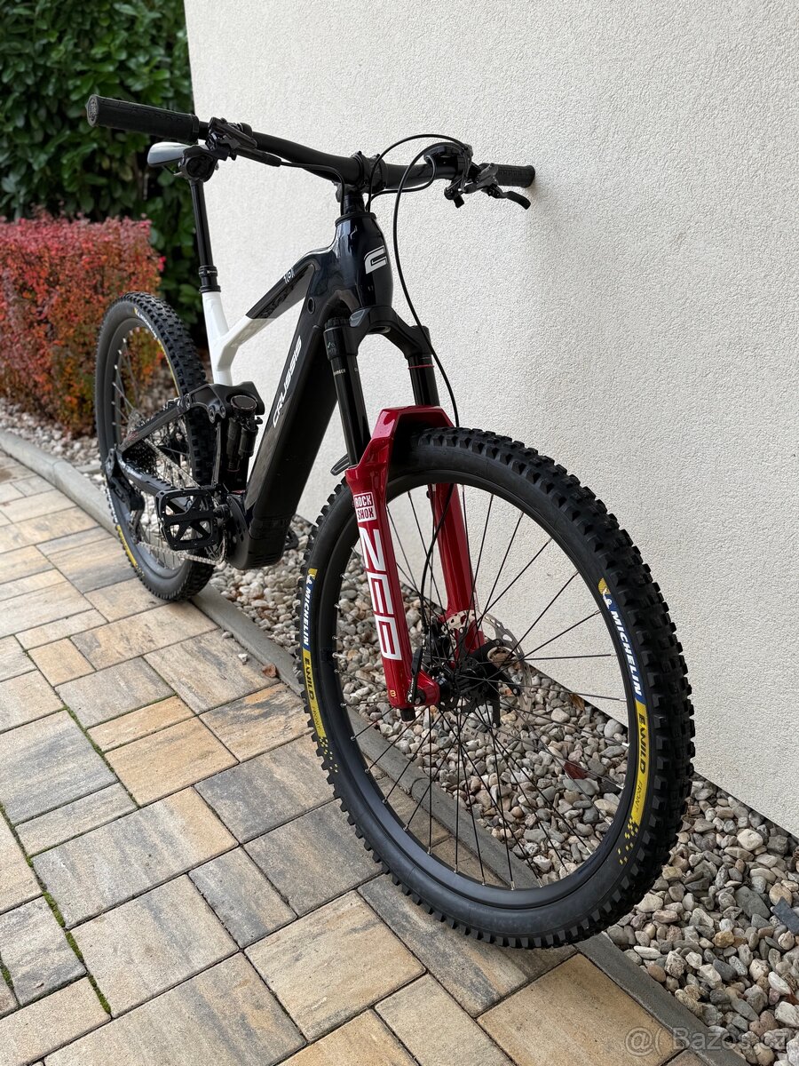 Ceoodpružené elektrokolo Crussis e-Full 10.10 (19”) - 3