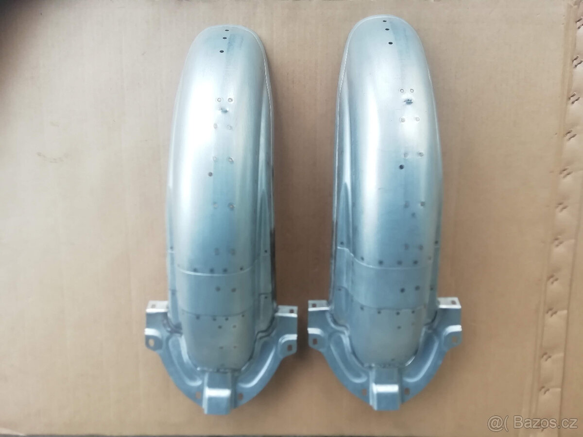 Nové diely na JAWA350 Californian. - 3