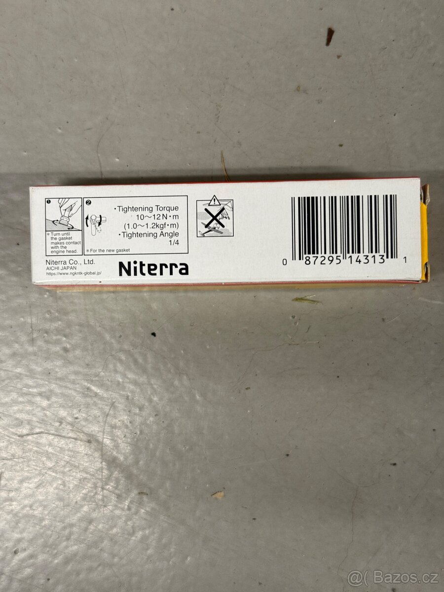 Svíčka NGK LMAR8A-9 - Honda SH, Forza - 3