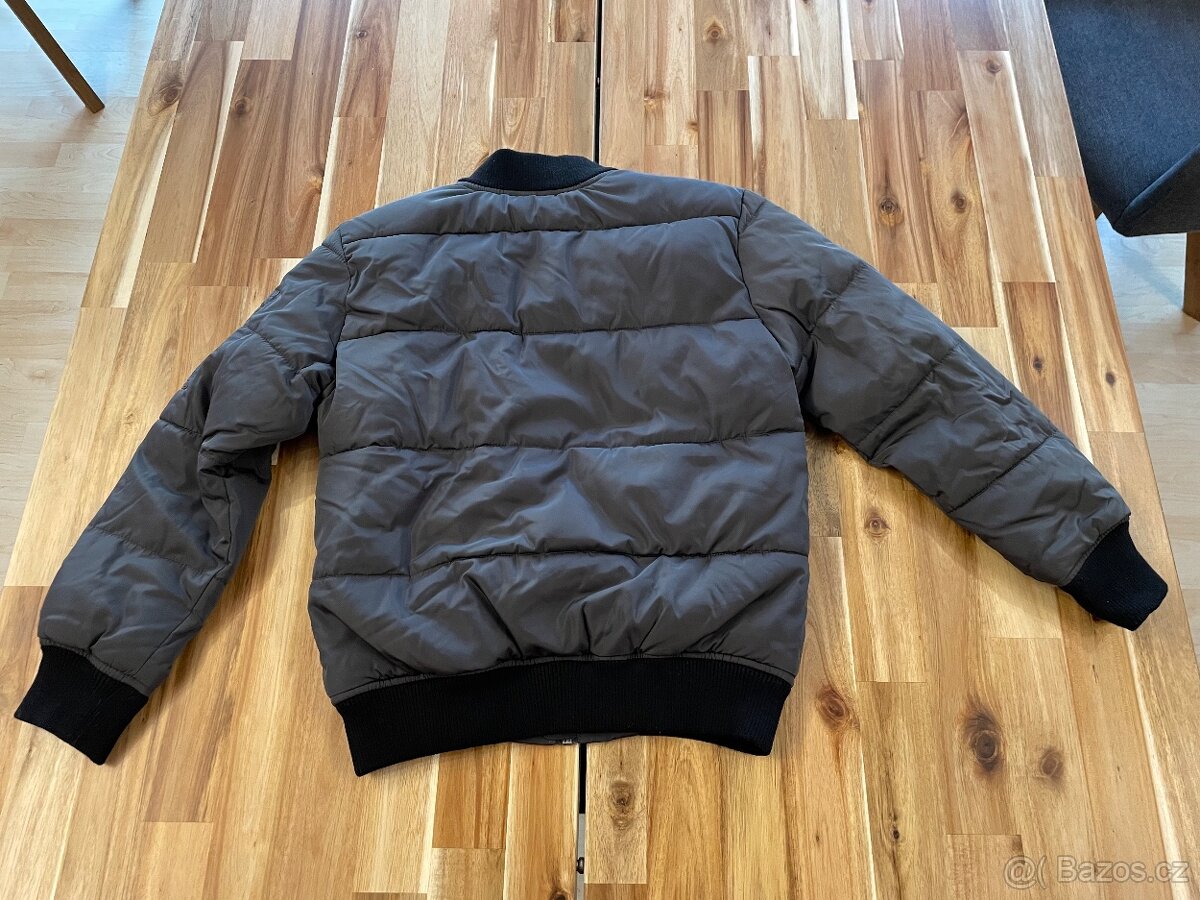 Dětská bunda H&M bomber - 3