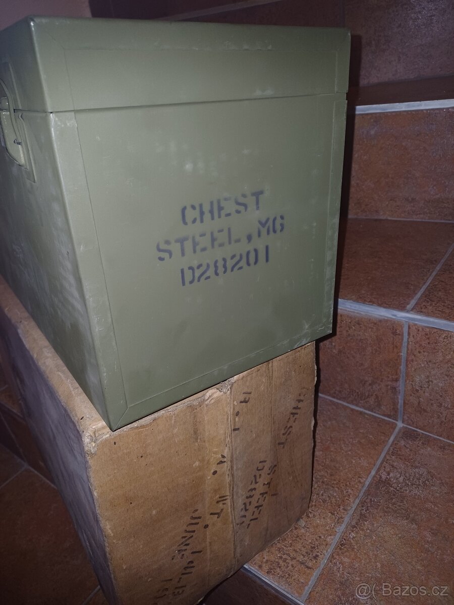 Prodam US bednu na vercajch z WWII willys gpw gmc dodge - 3