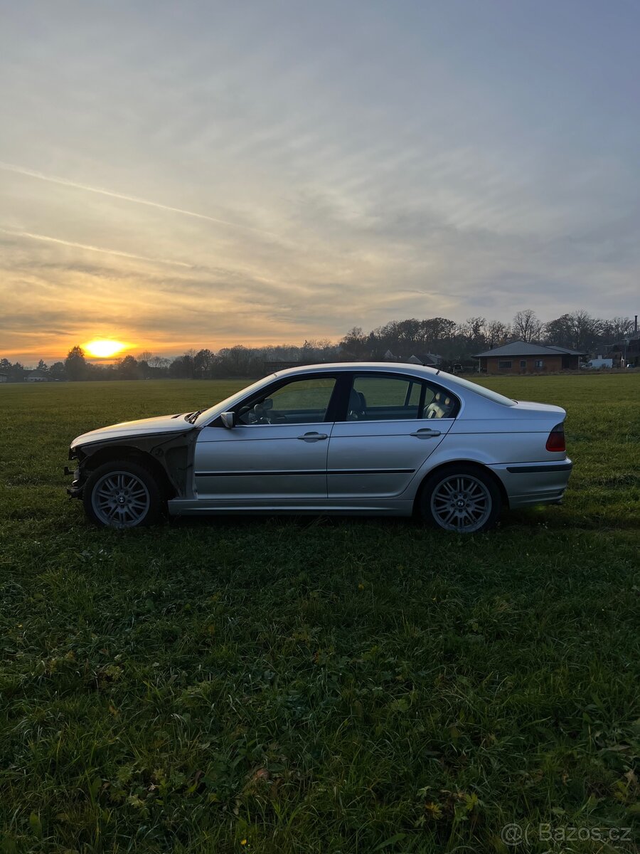 Bmw e46 330d 142 kw - díly - 3