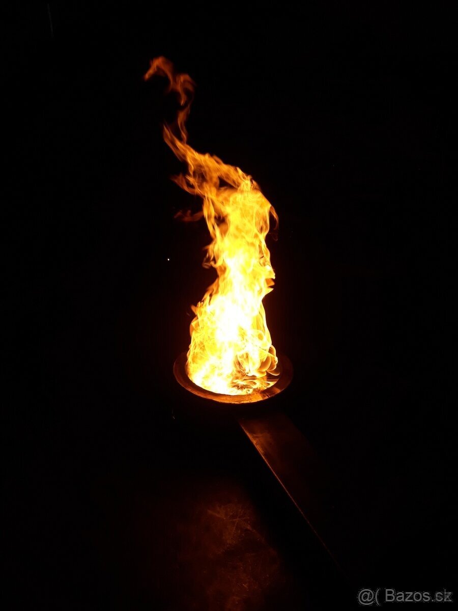 Hoŕak na vyjety olej. - 3