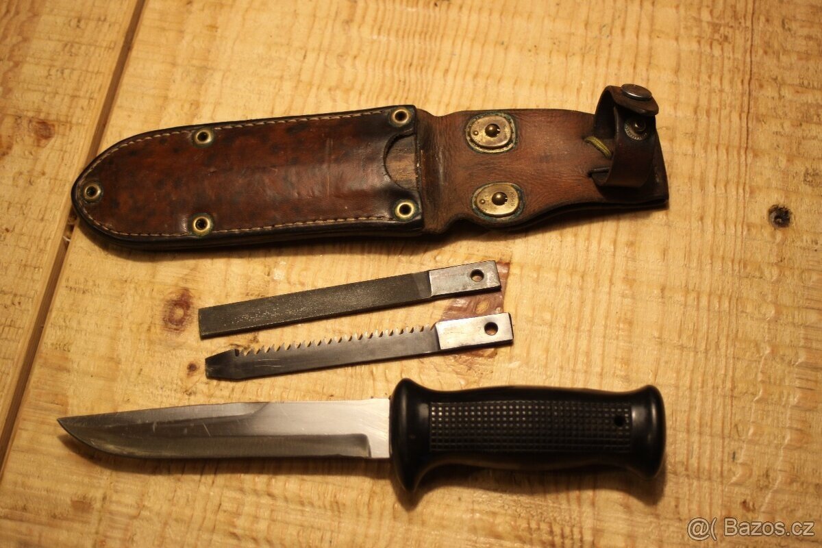nůž UTON vz.75 originál ČSLA MIKOV - 3