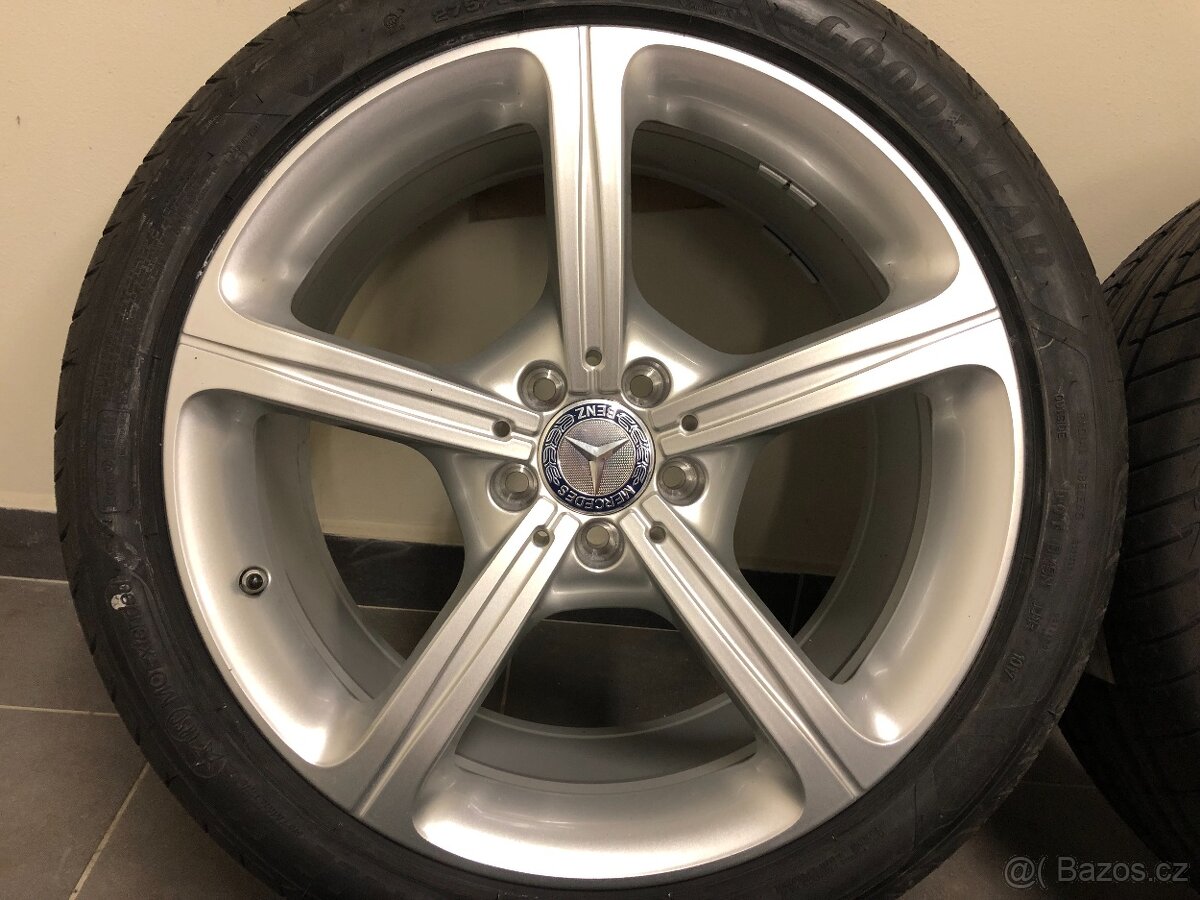 ORIGINAL ALU KOLA MERCEDES CLS 245/40/19, 275/35/19 - 3