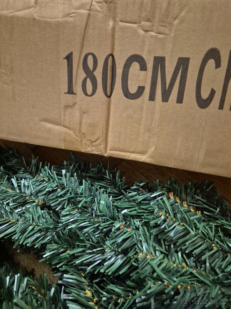 Nový vánoční stromek 180 cm - 3