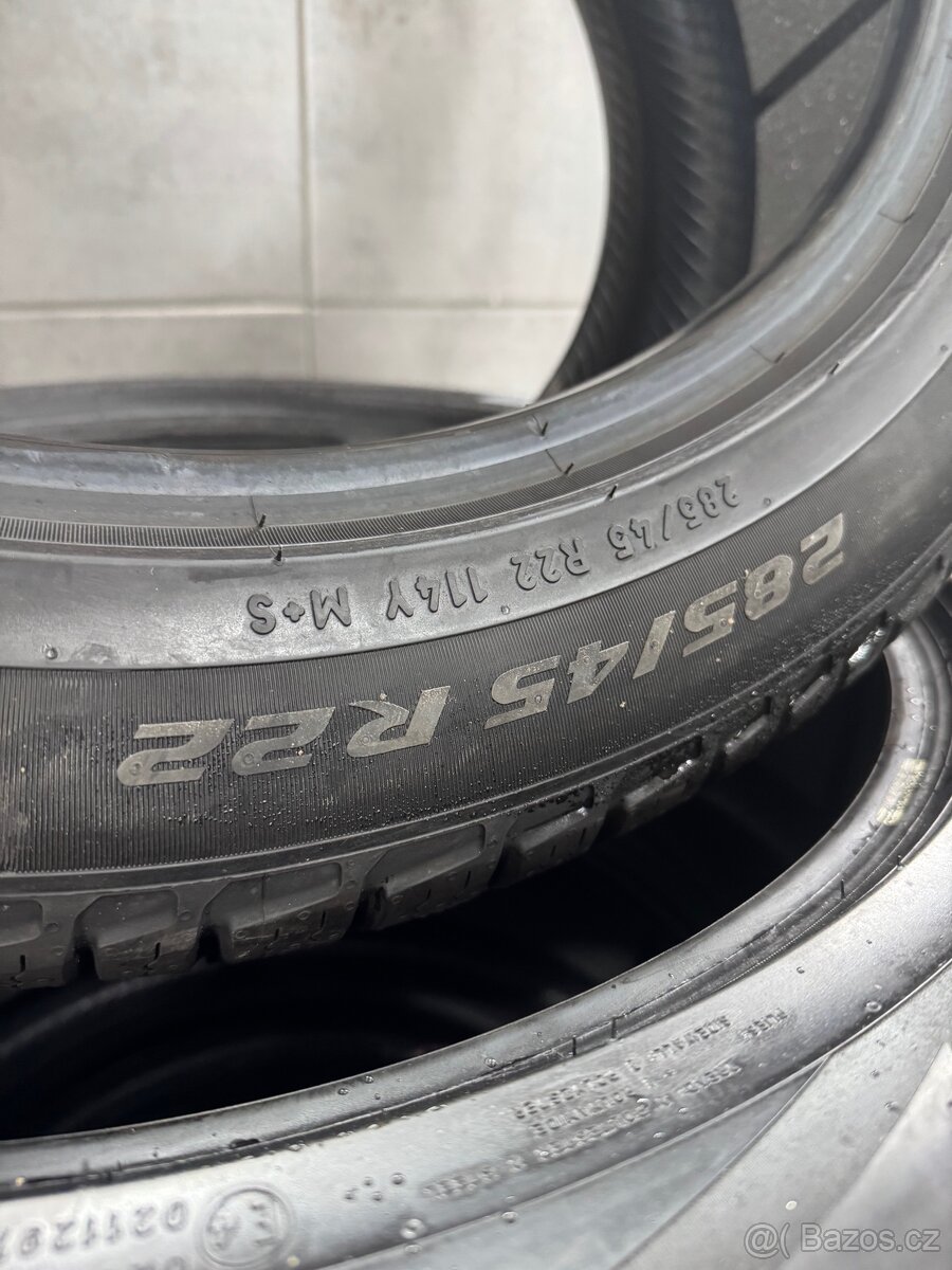 285/45 R22 PIRELLI SCORPION ZERO - 3