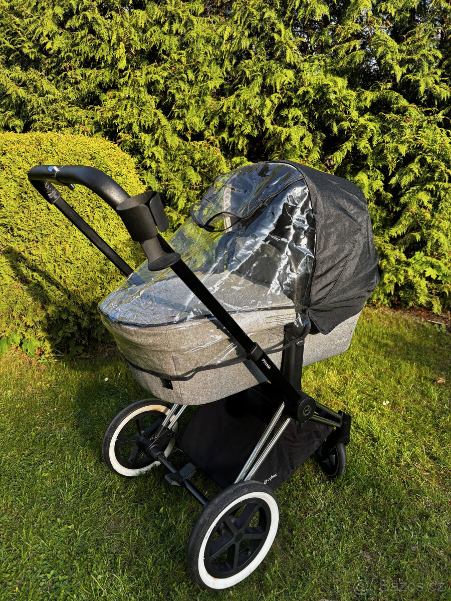 prodám kočárek CYBEX Priam s příslušenstvím - 3