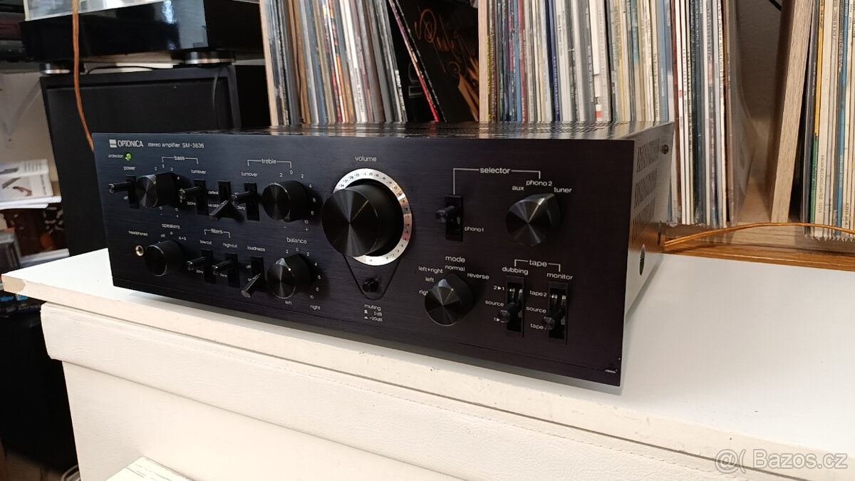 SHARP Optonica SM-3636 Stereo Amplifier/ Vintage/ Old School - 3