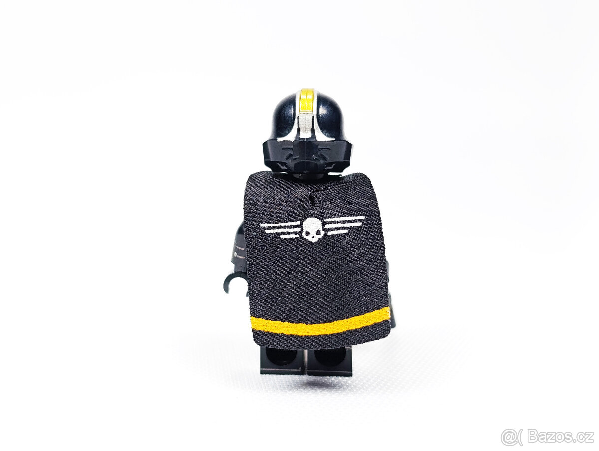 Custom LEGO Helldivers minifigurka Hero of the Federation - 3