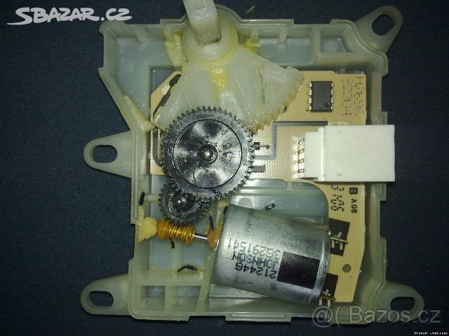 Ford Transit OZUBENÉ KOLO pro motorek topení - 3