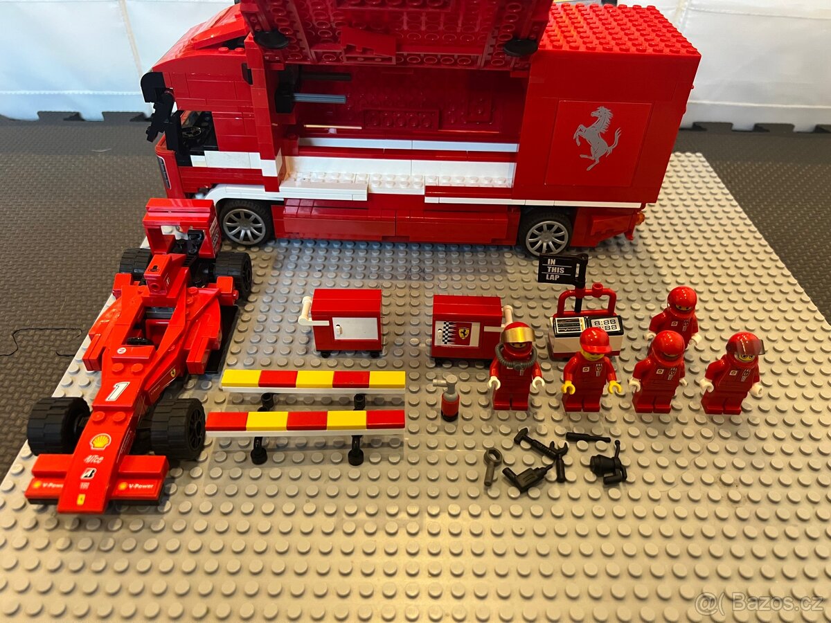 Lego Racers 8185 Ferrari Truck - 3