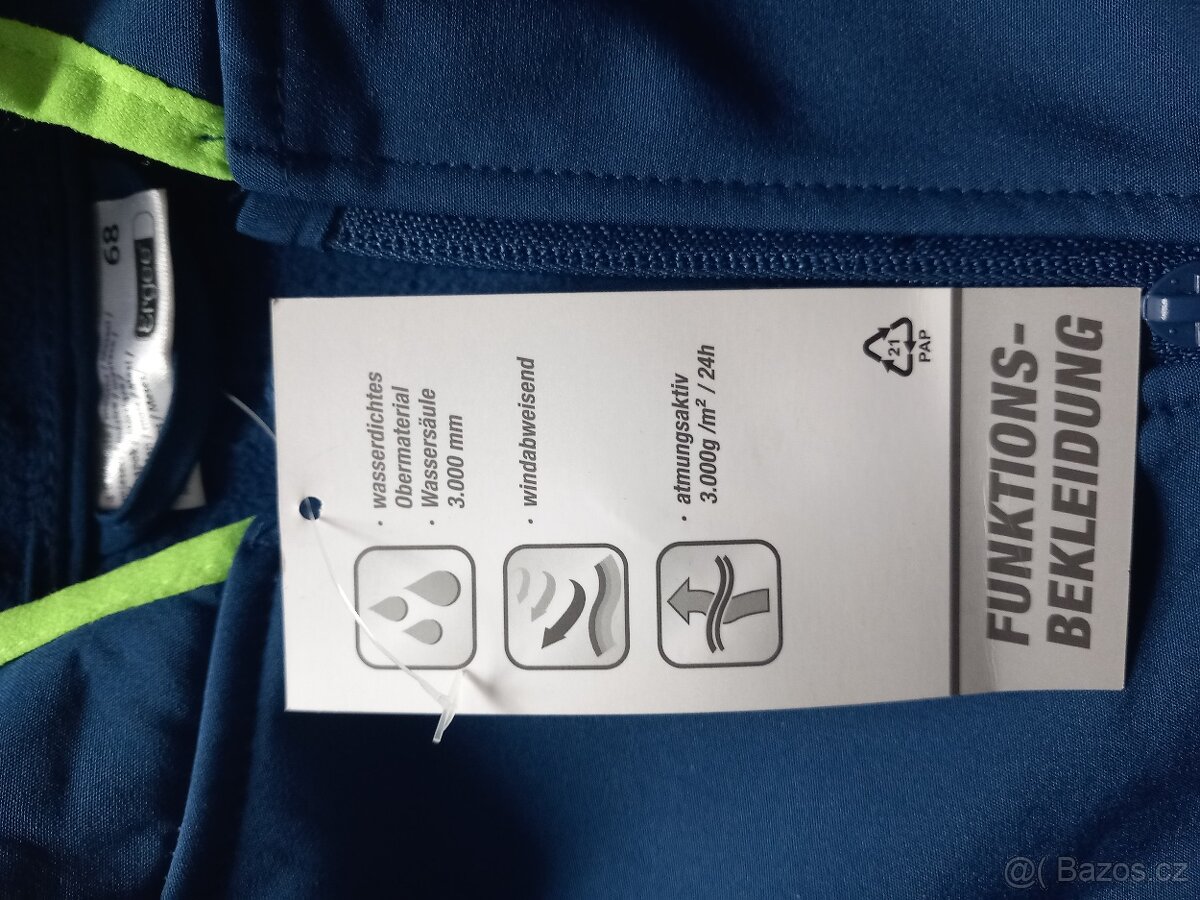 Nová sofshellová kombinéza vel. 68 - 3