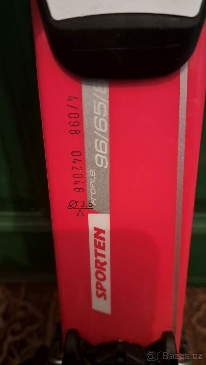 Lyže 100cm - Sporten - 3