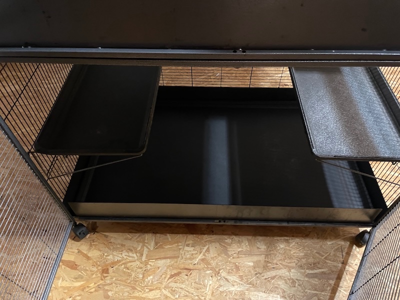 Dvoupatrová klec pro drobná zvířata - 3