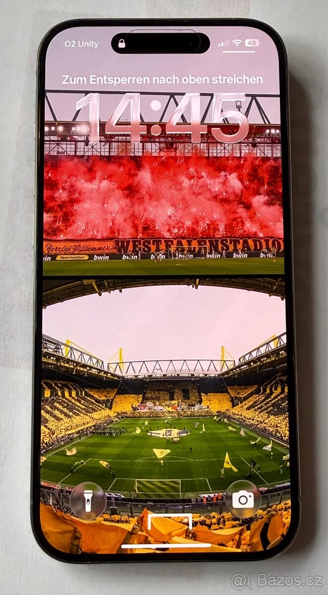 Apple iPhone 15 Pro 256 GB – Přírodní titan – skvělý stav - 3