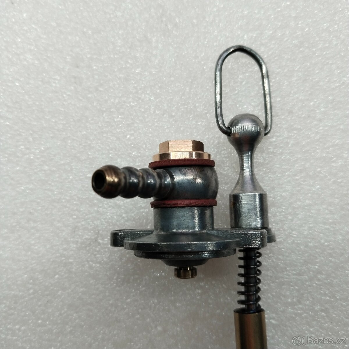 JAWA 550 PAŘEZ PINCEK KARBURÁTOR LEVOSTRANNÝ PRŮTOKOVÝ ŠROUB - 3