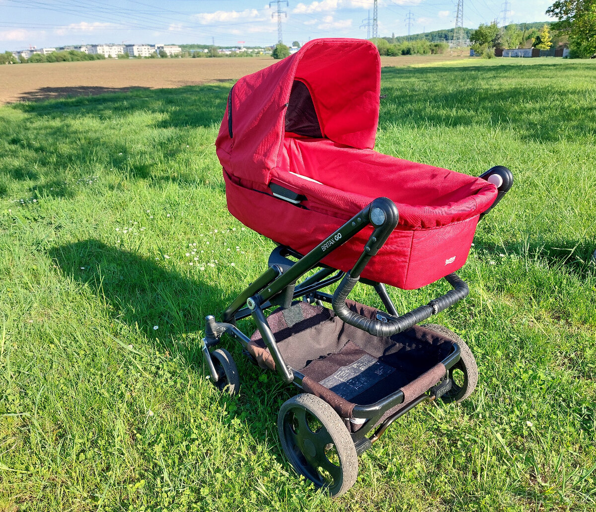 Kočárek Britax Go-korba, vajíčko a terénní kolečka - 3