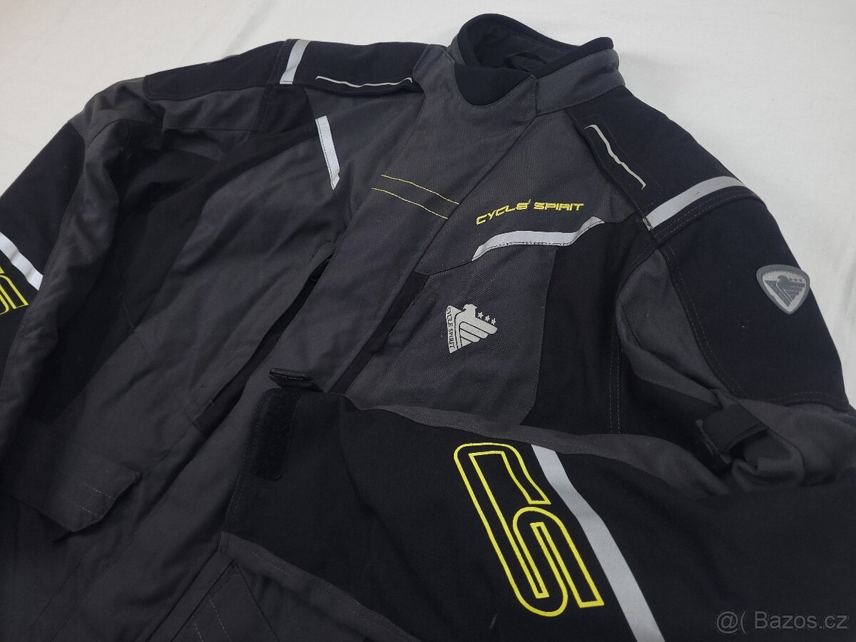 Cycle Spirit pánska textilná moto kombinéza M 50 Cordura - 3