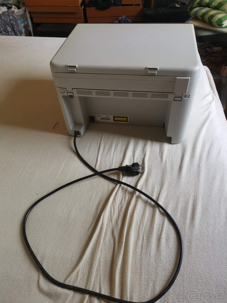 Multifunkce Brother DCP 1510e A4 - opotřebený válec - 3