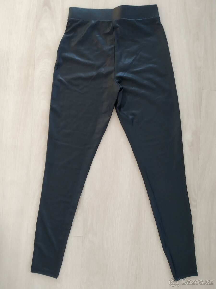 Koženkové legíny zn. Only vel.S-NOVÉ - 3