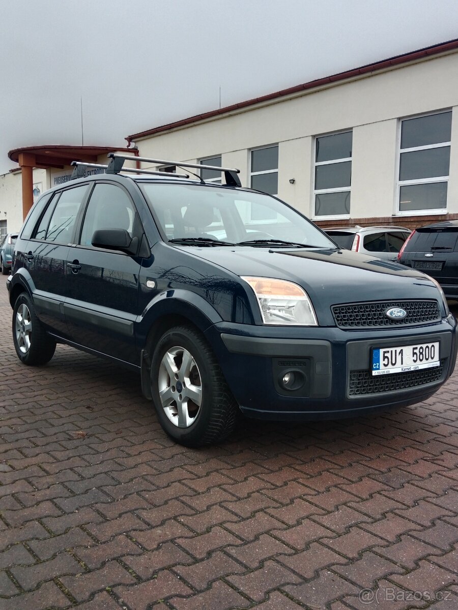 Ford fusion 1.4 benzin 59kw - 3