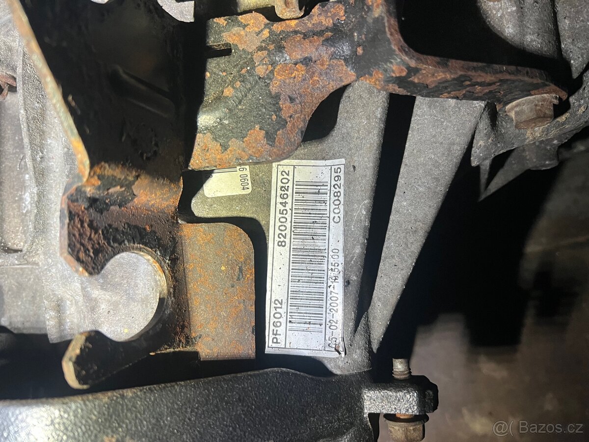 Převodovka 2,5DCI - 3