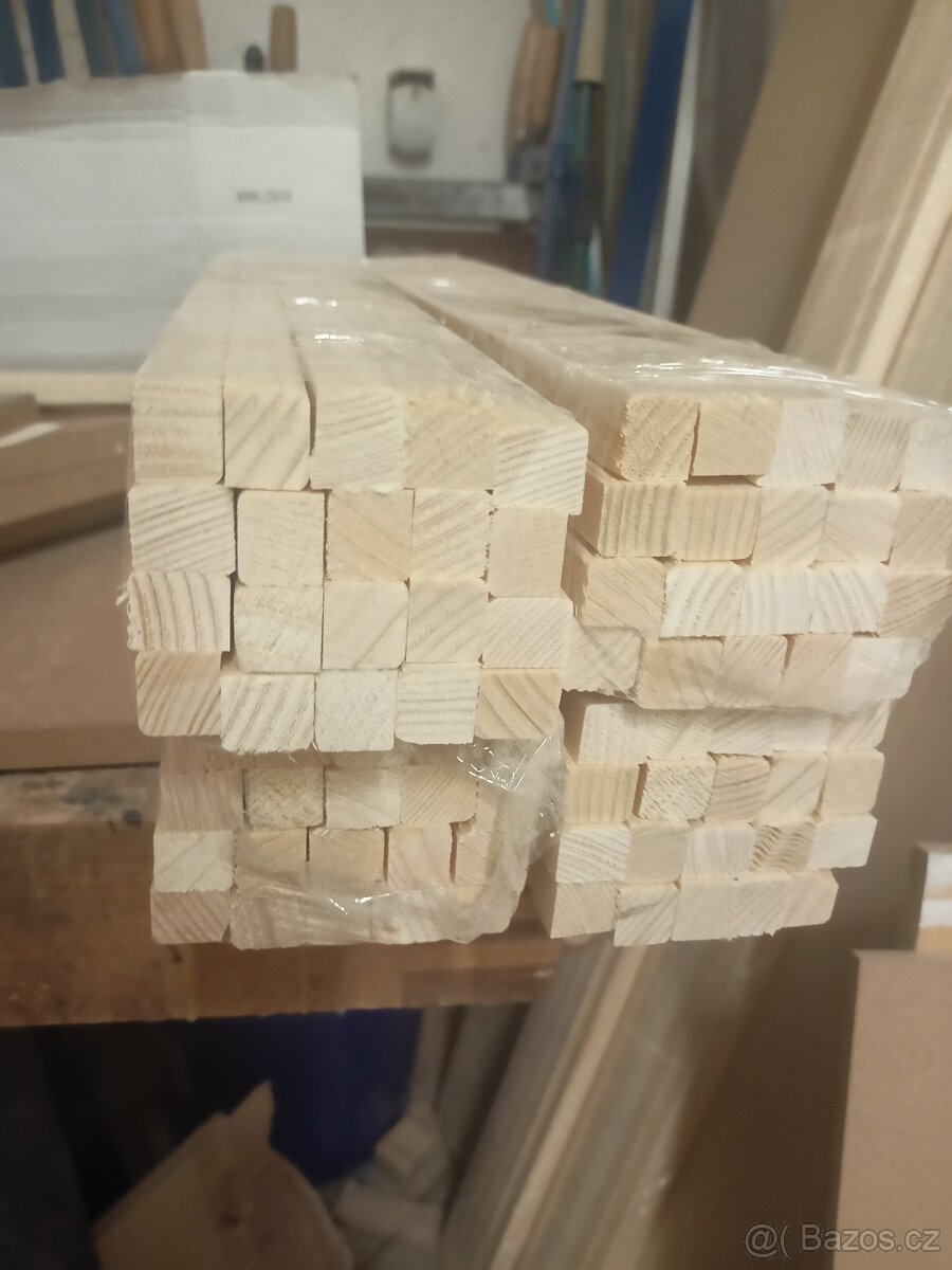 Dřevěné listy - 3