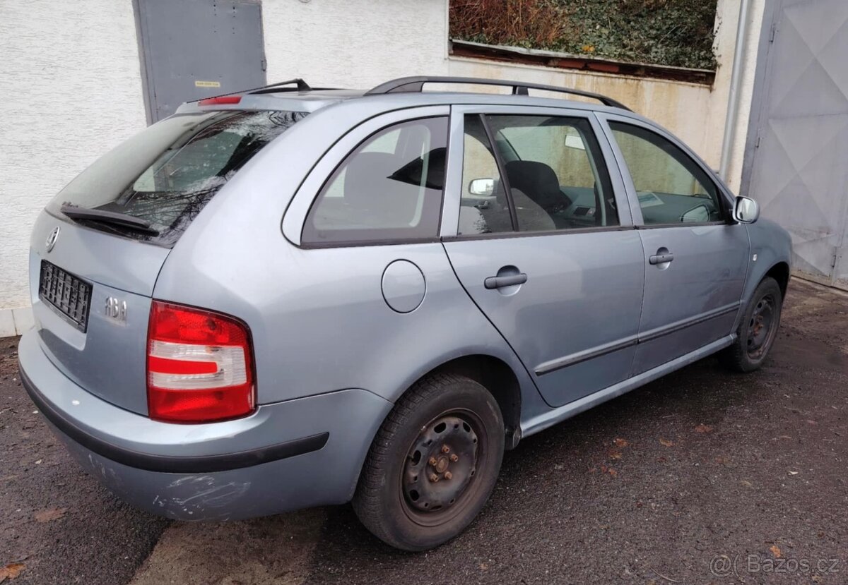 prodám veškeré ND ze Škody Fabie kombi 1.9 TDI 74kw - 3