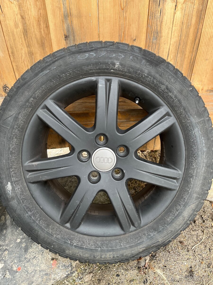 Audi A6 16" Originální alu kola BBS - 3