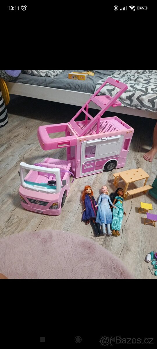 Barbie karavan snů 3v1 - 3
