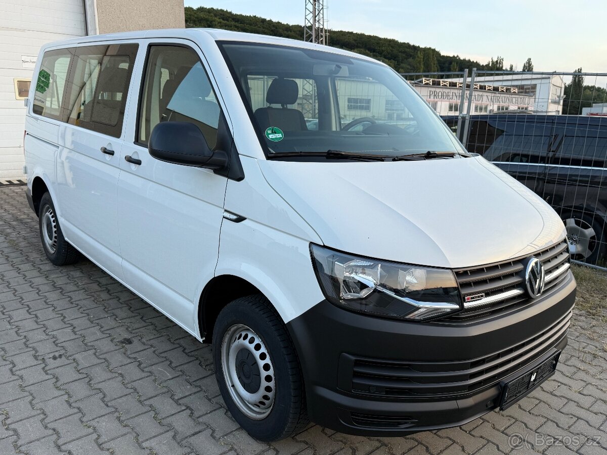 Volkswagen Transporter T6 2.0TDI 4M DSG 110kW, DPH, 8 míst - 3