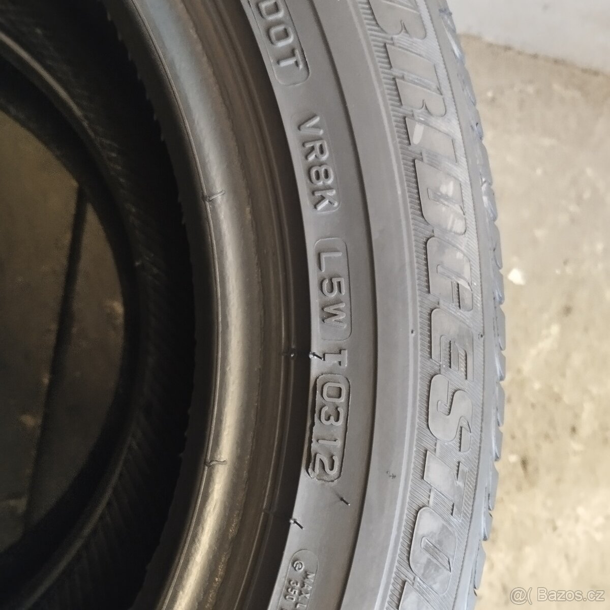 Letní pneumatiky 205/55/16 Bridgestone - 3