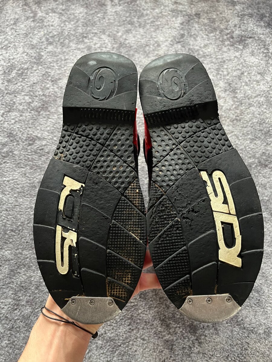 4x MX enduro boty Sidi Crosfire a Gaerne SG 12 - 3