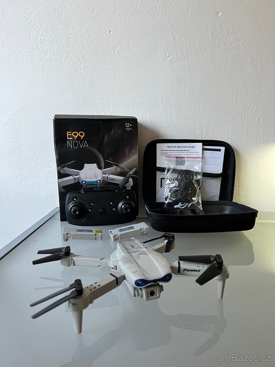 Drone E99 – Skládací kvadrokoptéra s kamerou - 3
