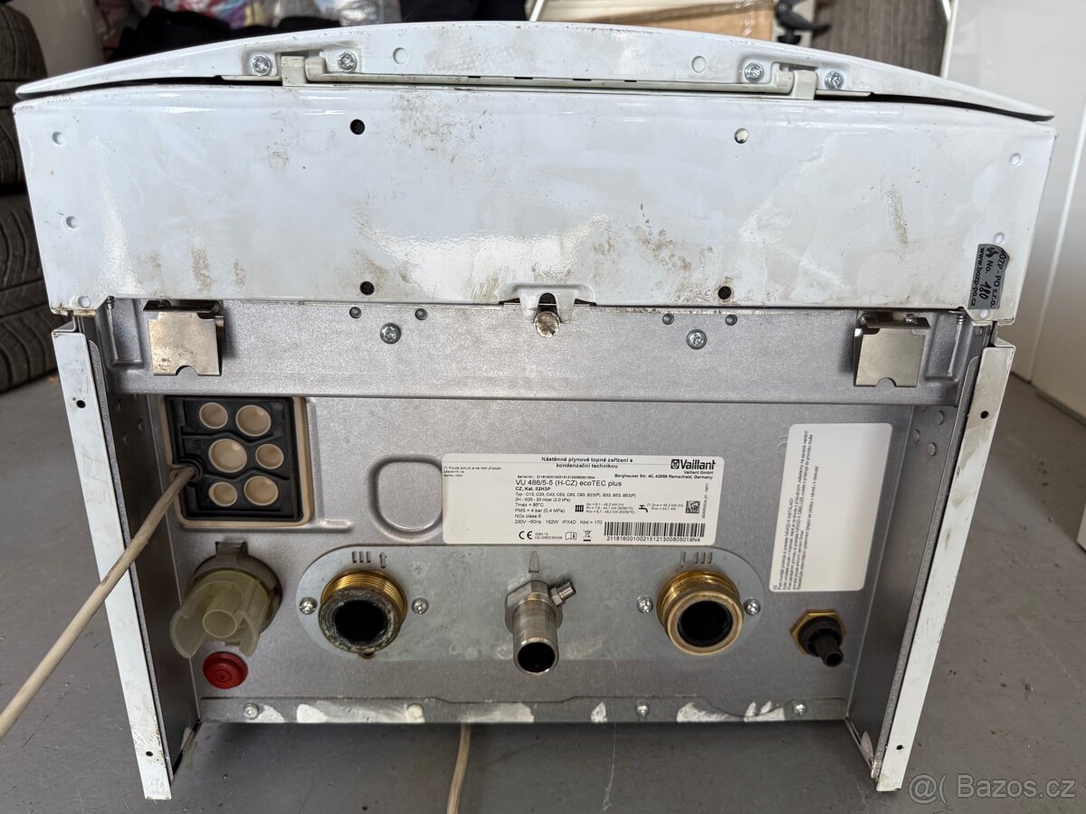 Vaillant ecoTEC plus VU 486/5-5 (H-CZ) - 3