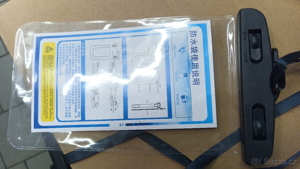 Vodotěsné pouzdro kapsa na mobil - 3