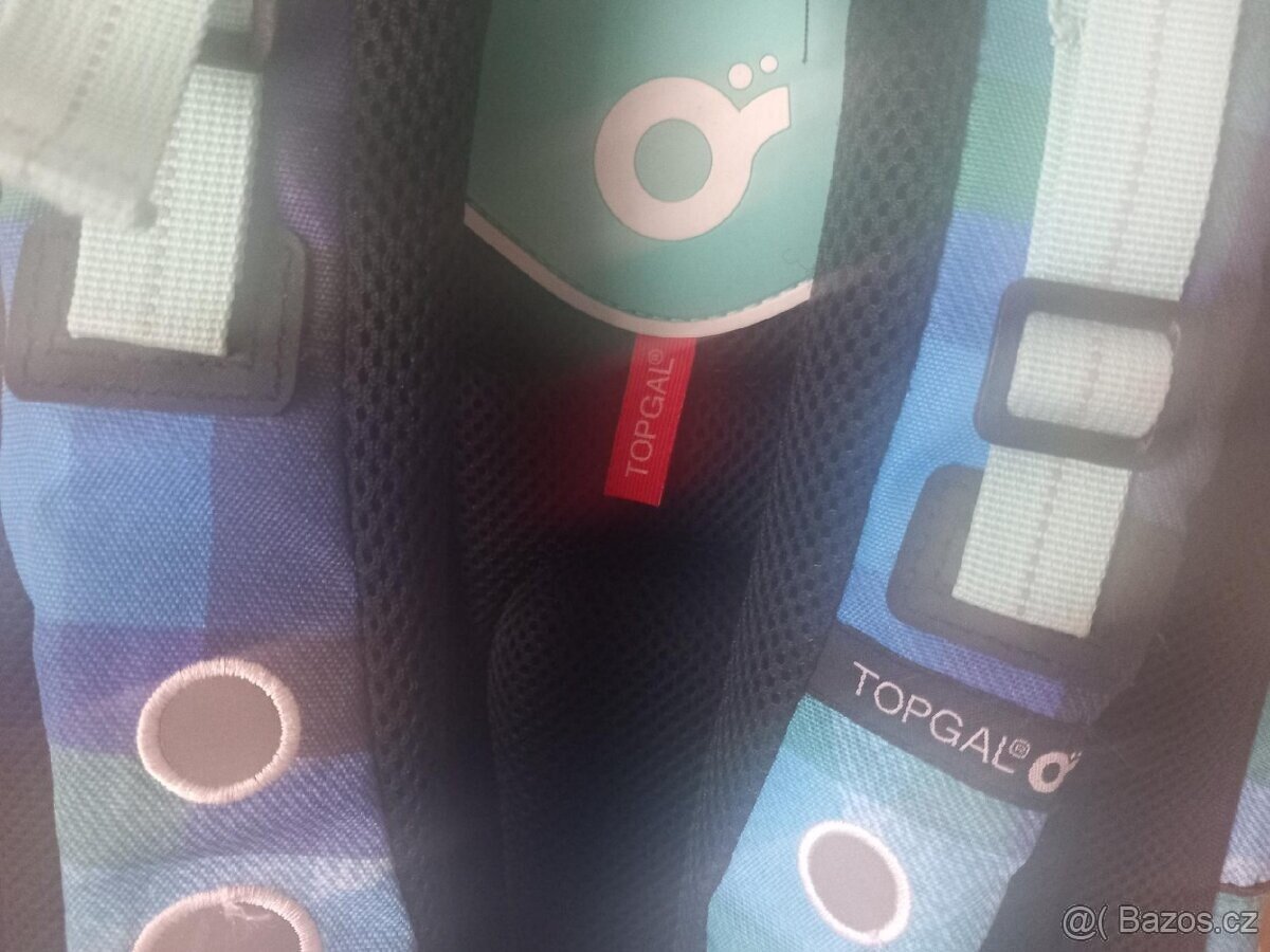 Školní batoh TOPGAL plus malý sportovní batůžek - 3