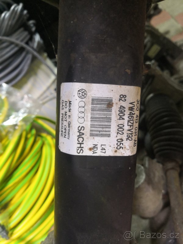 VW Passat R36 B6 - 3