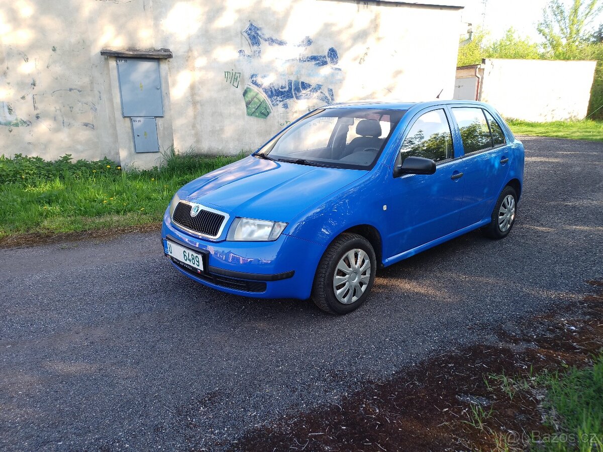 Škoda Fabia 1,2 HTP Exact Nová TK - 3