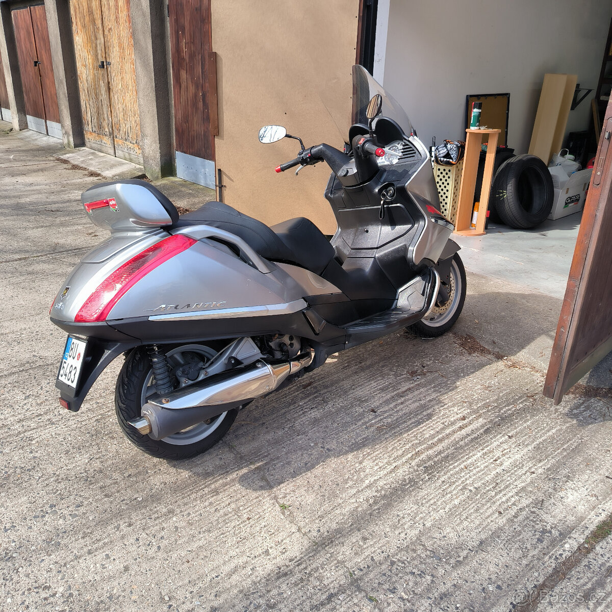 Aprilia Atlantic 500 - 3