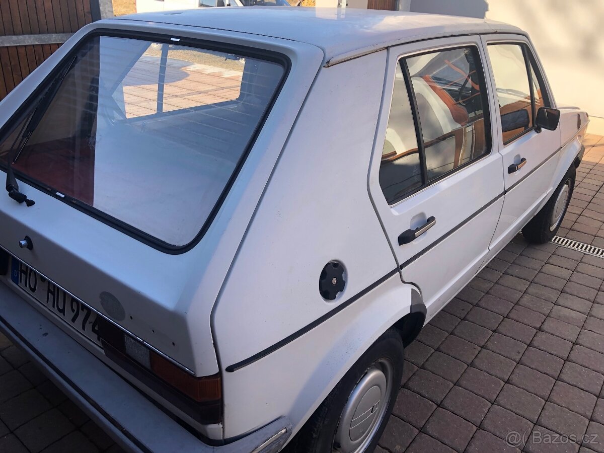 GOLG Mk 1 benzín 1,6 automat - 3